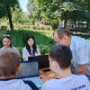 Пленерне заняття з інформатики з теми &quot;Бюлетень&quot;