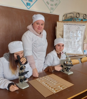 Відпрацювання практичних навичок з Патоморфології та Патофізіології