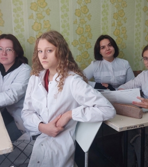 Відпрацювання практичних навичок з Внутрішньої медицини студентів 4-го курсу 142 групи