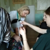 Студенти 441 випускної групи фельдшерського відділення разом з викладачем Ольгою Чуприною провели профорієнтаційну роботу серед учнів 9 класу гімназії №15 
