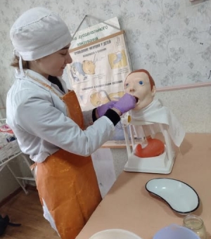 Практичні заняття з медсестринства в педіатрії