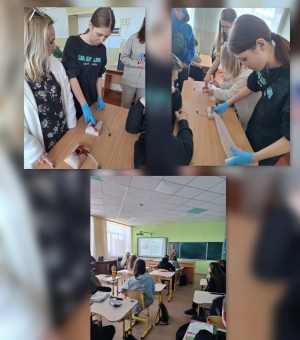 ПРОДОВЖУЄМО ЗНАЙОМИТИ АБІТУРІЄНТІВ З ПРОФЕСІЄЮ МЕДИКА