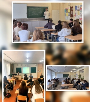 Профорієнтаційнйна робота КЗ «Олександрійський медичний фаховий коледж»
