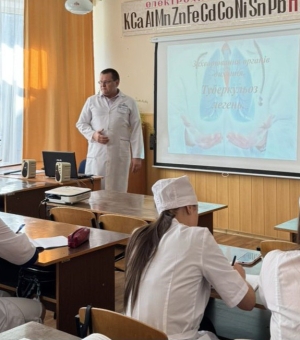 Відкрите заняття з предмету Внутрішня медицина та невідкладні стани у внутрішній медицині. Лекційне заняття з теми: «Захворювання органів дихання. Туберкульоз легень.»