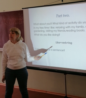 Показове заняття з англійської мови за професійним спрямуванням на тему «Захоплення і дозвілля»