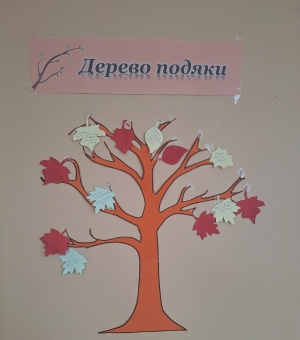 Дерево подяки