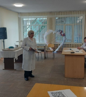 Позааудиторний захід з предмета Медсестринський догляд за пацієнтами та основи медичної маніпуляційної техніки