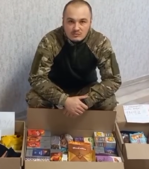 Акція «Зігрій Воїна»