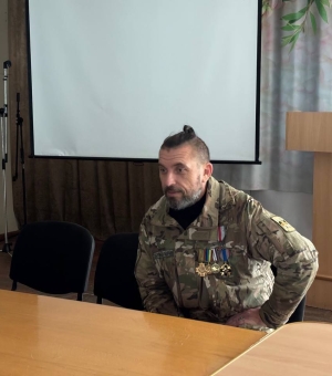 Сила духу та вдячність: зустріч із захисниками у нашому коледжі