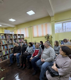 08.01.2026р. викладачі циклової комісії професійної та практичної підготовки ІІ на базі Центральної бібліотеки проводили педагогічні читання у формі тренінгу з теми 